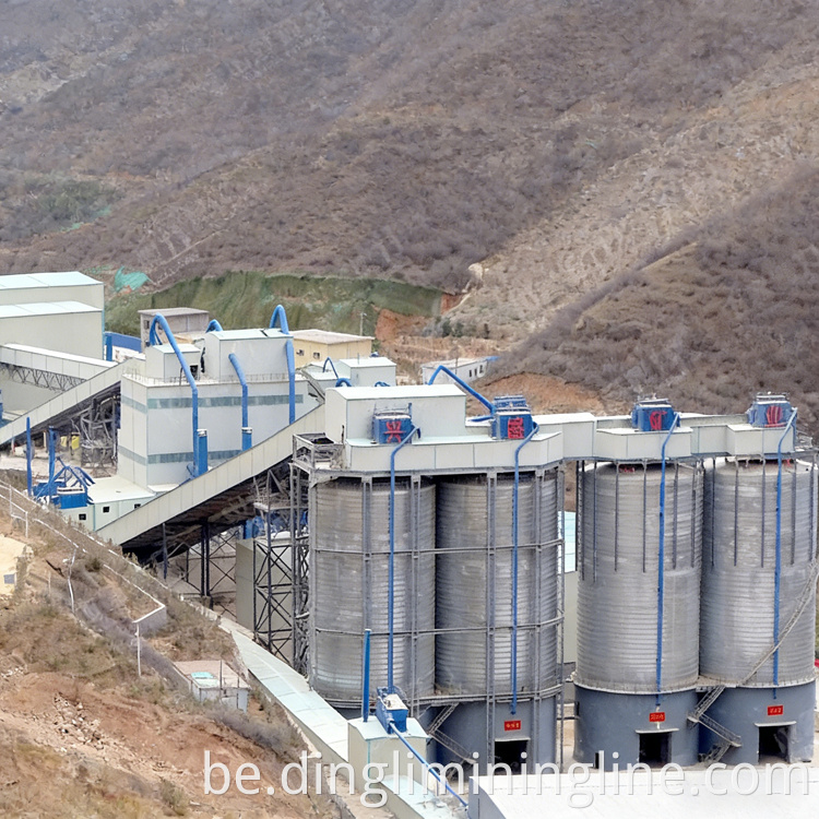 Efficient Limestone Production